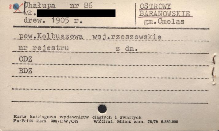 chałupa, skan 1
