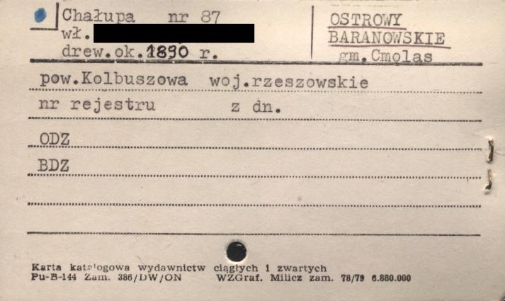 chałupa, skan 1