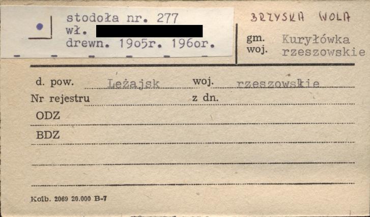 stodoła, skan 1