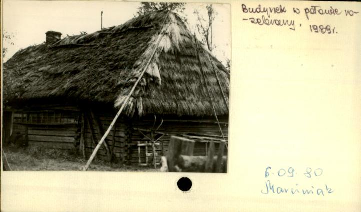 chałupa, skan 2