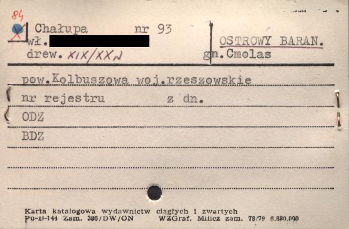 chałupa, skan 1