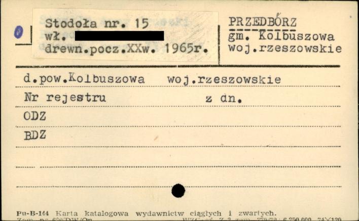 stodoła, skan 1
