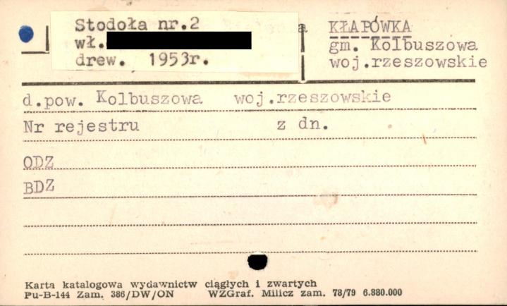 stodoła, skan 1