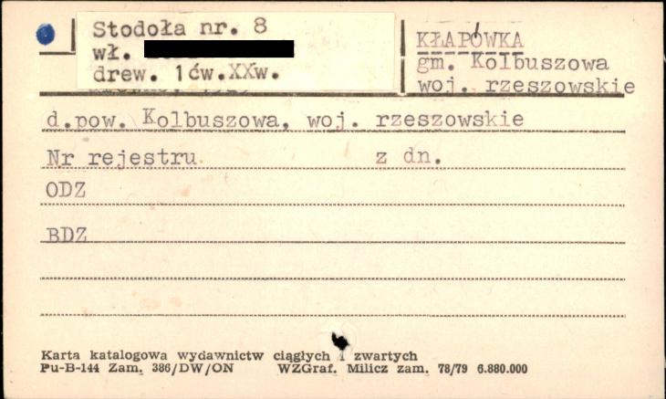 stodoła, skan 1