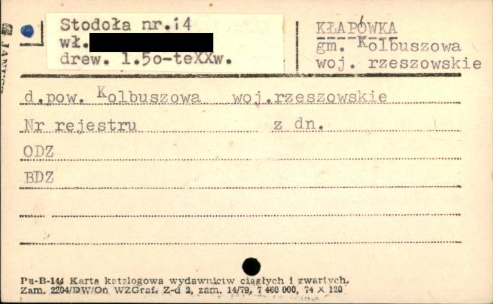 stodoła, skan 1
