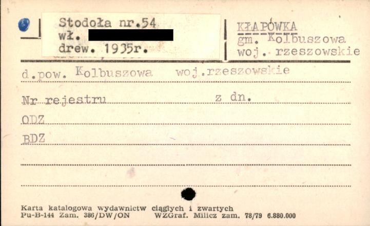 stodoła, skan 1
