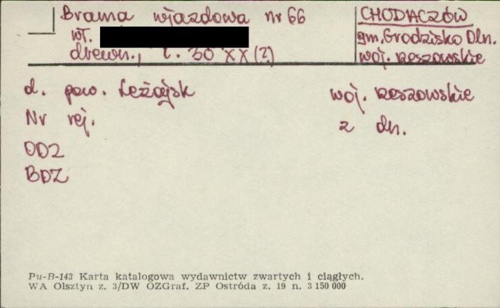 brama wjazdowa, skan 1