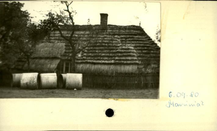 chałupa, skan 2