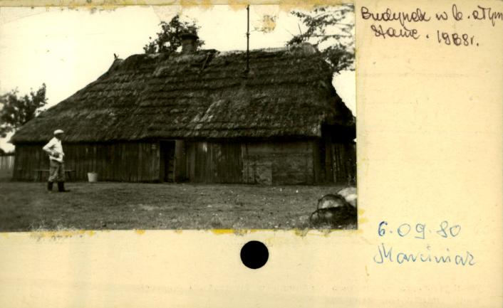chałupa, skan 2