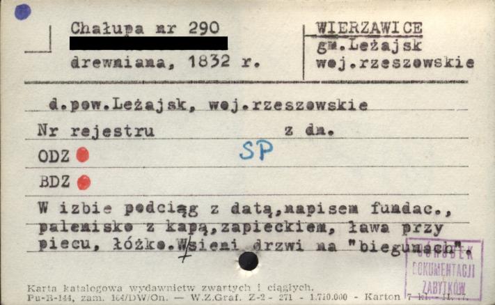 chałupa, skan 1