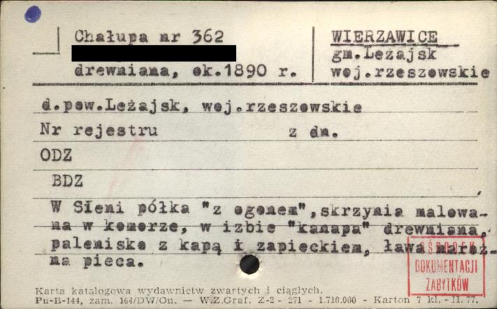 chałupa, skan 1