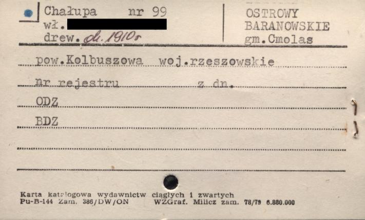 chałupa, skan 1