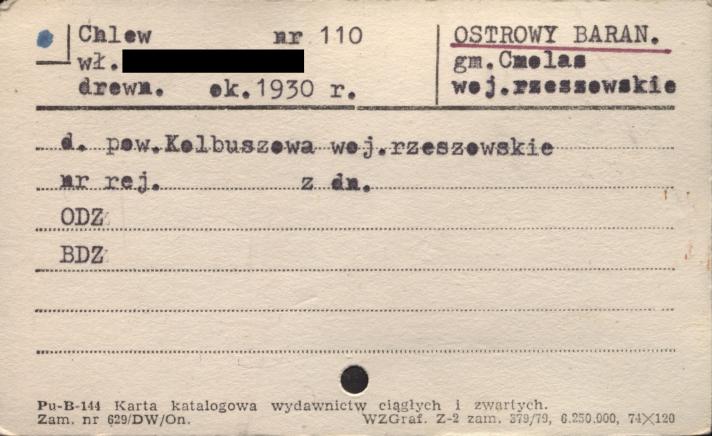 chałupa, skan 1