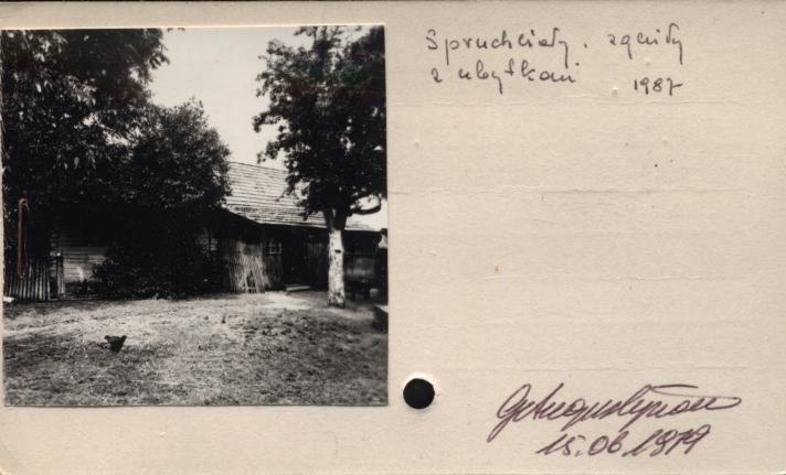 chałupa, skan 2