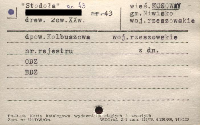 stodoła, skan 1