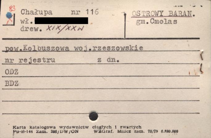 chałupa, skan 1