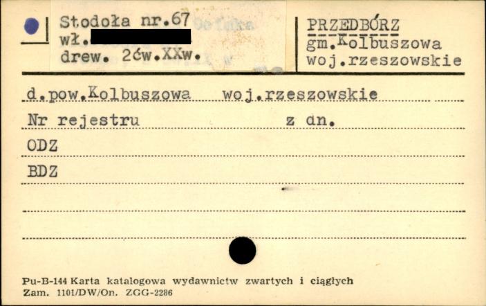 stodoła, skan 1