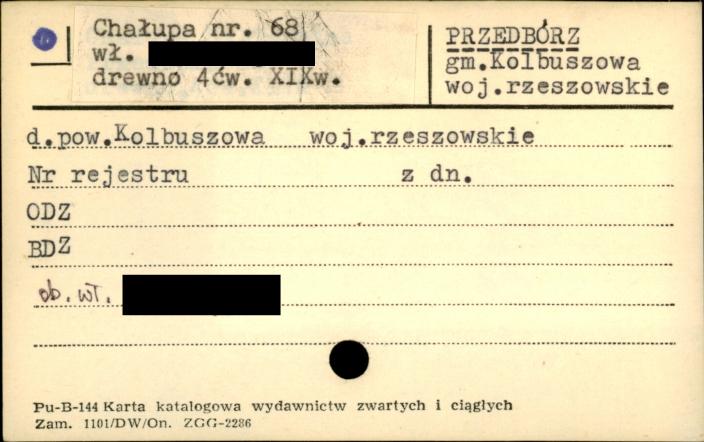 chałupa, skan 1