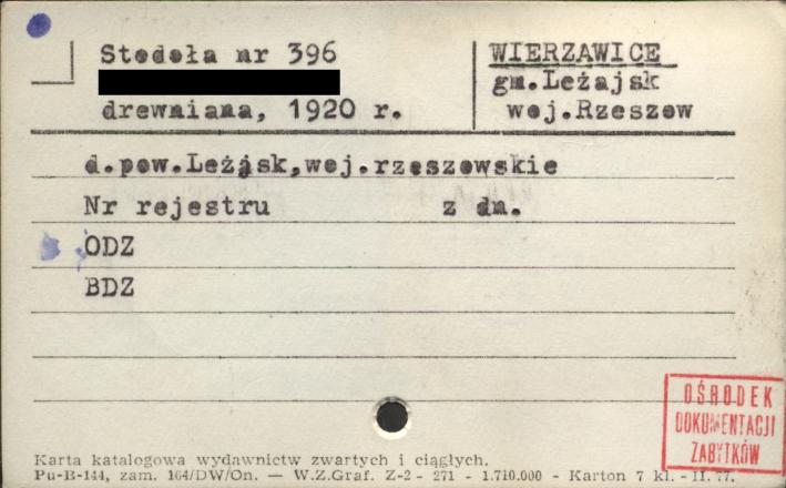 stodoła, skan 1