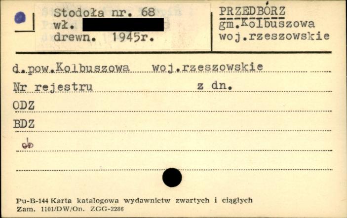 stodoła, skan 1