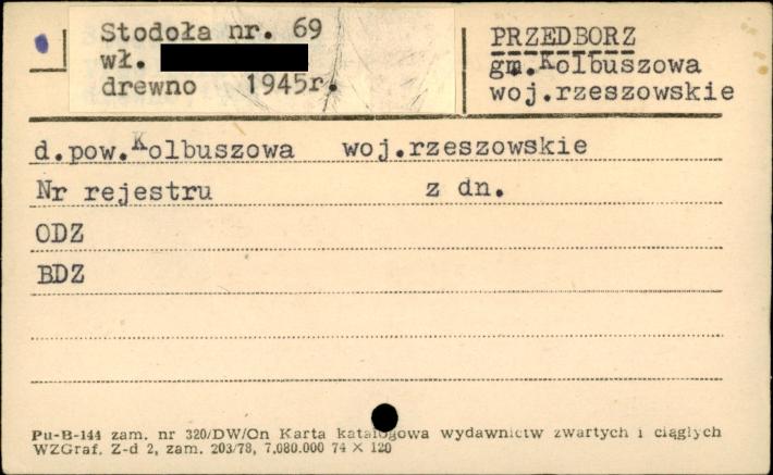stodoła, skan 1