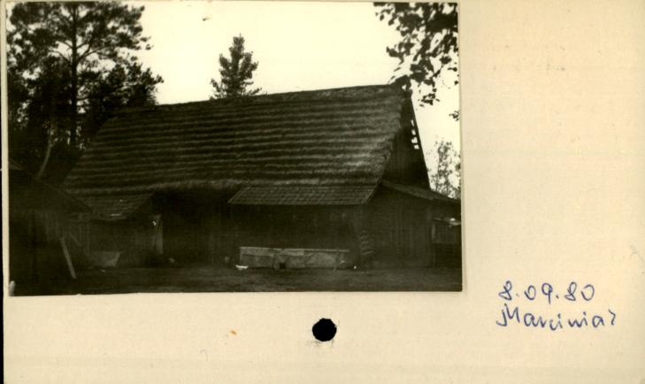 stodoła, skan 2