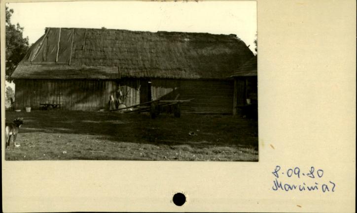stodoła, skan 2