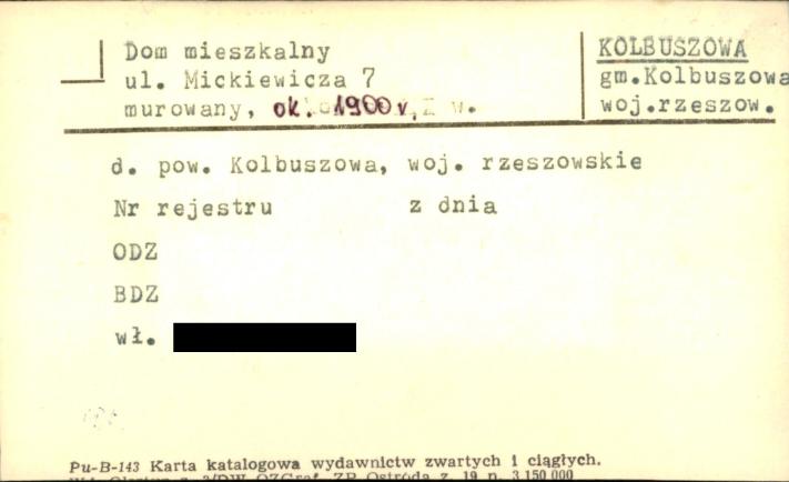 dom, skan 1