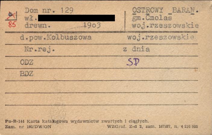 dom, skan 1