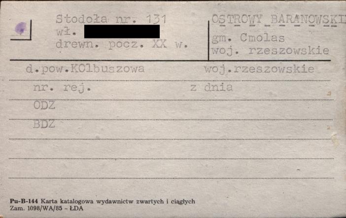 stodoła, skan 1