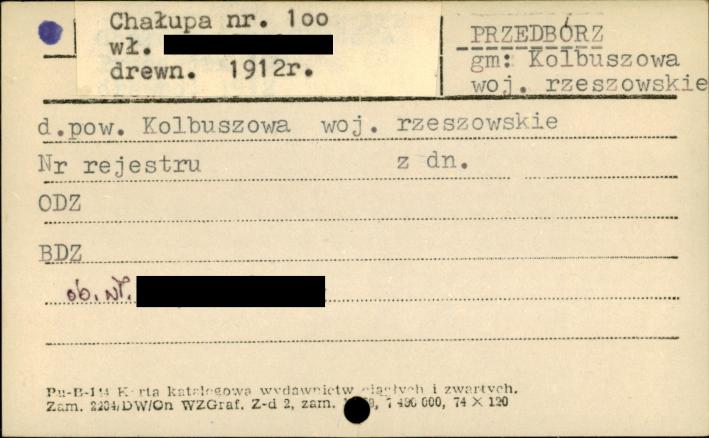 chałupa, skan 1