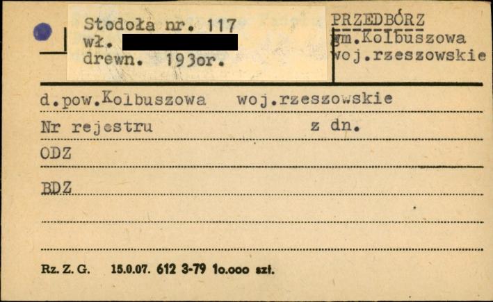 stodoła, skan 1