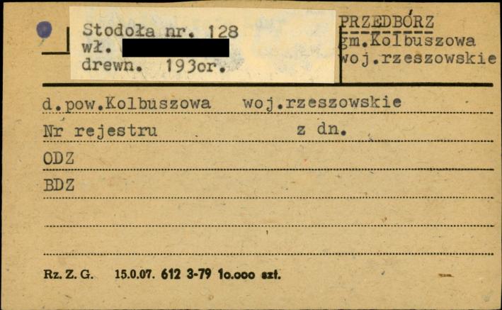 stodoła, skan 1