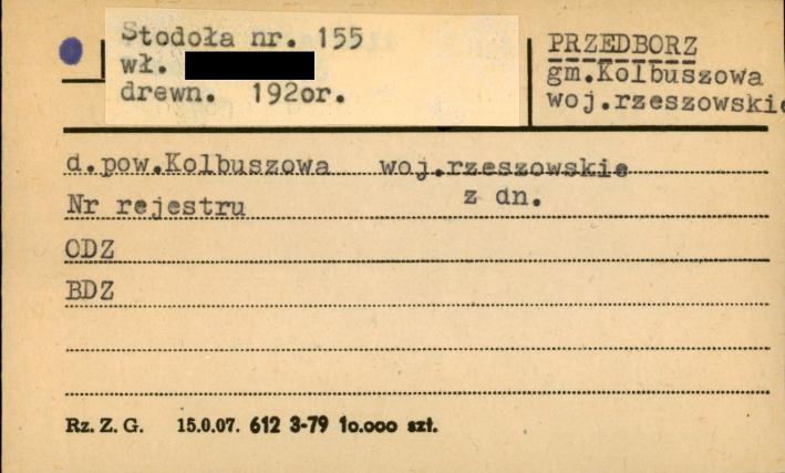 stodoła, skan 1