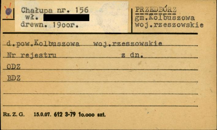 chałupa, skan 1