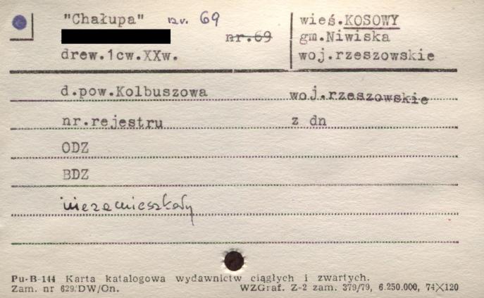 chałupa, skan 1