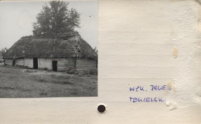 chałupa, skan 2