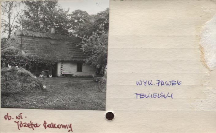 chałupa, skan 2