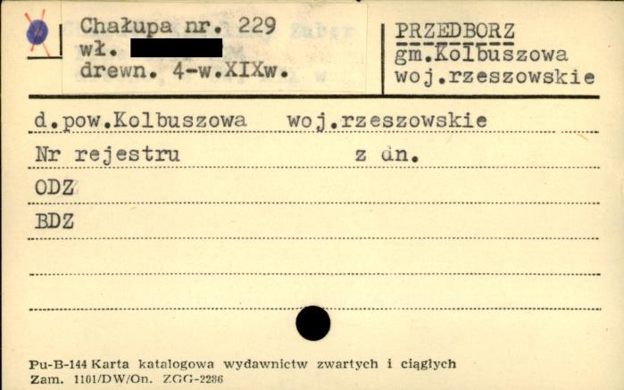 chałupa, skan 1
