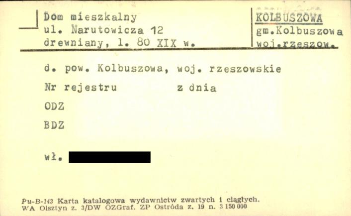 dom, skan 1