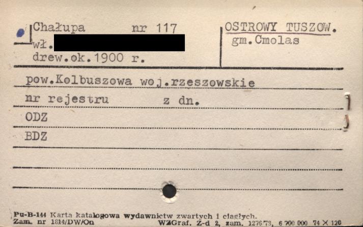 chałupa, skan 1