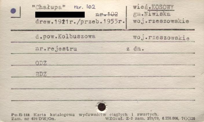 chałupa, skan 1