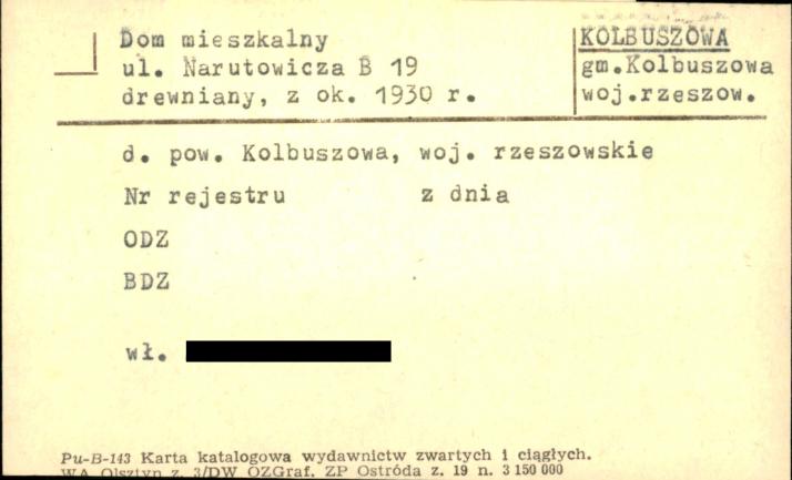 dom, skan 1