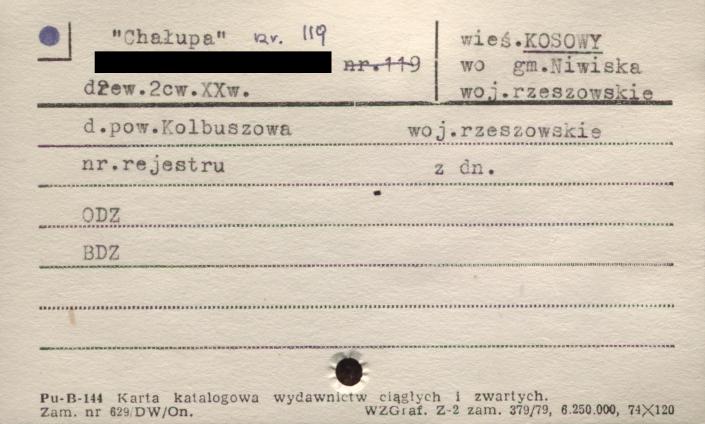 chałupa, skan 1
