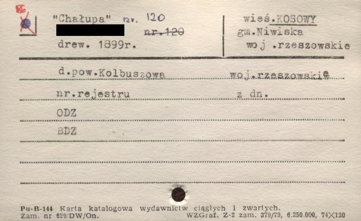 chałupa, skan 1