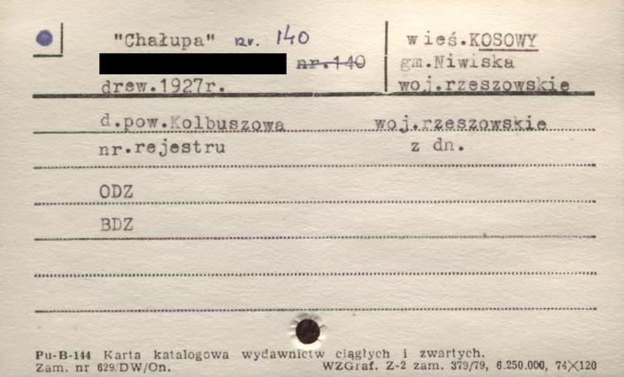 chałupa, skan 1