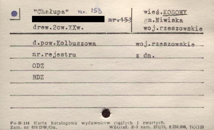 chałupa, skan 1