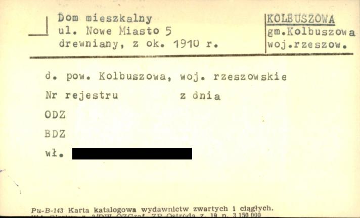 dom, skan 1