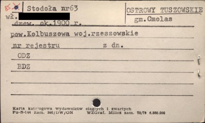 stodoła, skan 1