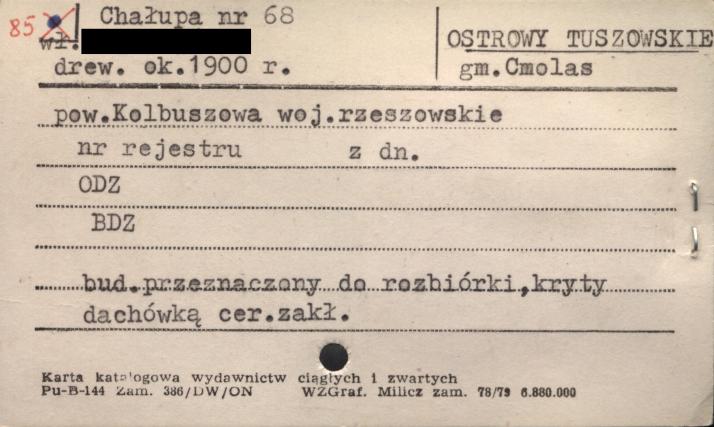 chałupa, skan 1